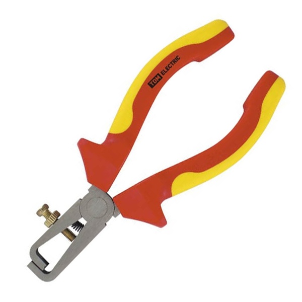 Съемник изоляции диэлектрический TDM, 160 мм, 1000 В, CR-V, ЭкспертЭлектрик