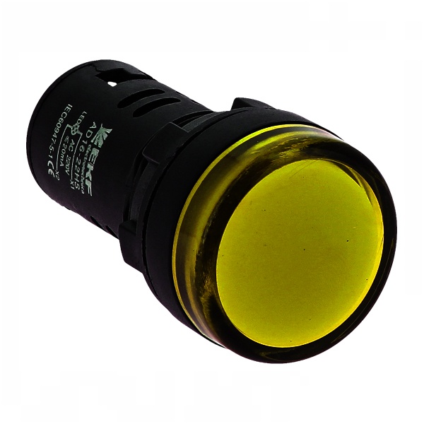 Матрица светодиодная EKF PROxima AD16-16HS желтая 24 В AC/DC (16мм)