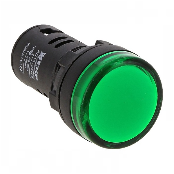 Матрица светодиодная EKF PROxima AD16-22HS зеленая 24В DC (22мм)