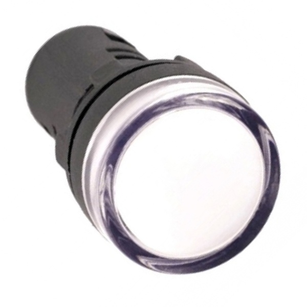 Лампа TDM AD-22DS(LED)матрица d22мм белый 24В AC/DC