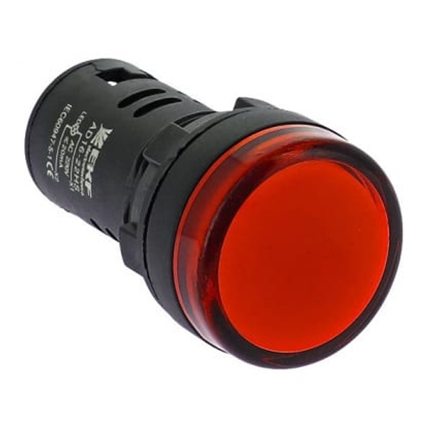 Матрица светодиодная EKF PROxima AD16-16HS красный 230В AC (16мм)