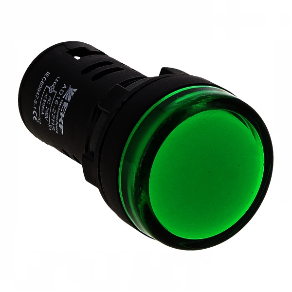 Матрица светодиодная EKF PROxima AD16-22HS зеленая (22мм)