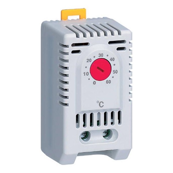 Термостат EKF NC (обогрев) на DIN-рейку 10А 230В IP20