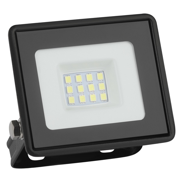 Прожектор светодиодный ЭРА LPR-023-0-65K-010 10W 6500K 800Lm IP65