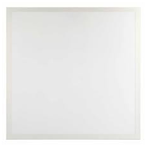 Светодиодная панель ЭРА SPL-590-W-40K-040 40W 4000K 4000Lm IP54 595х595х32мм белая с драйвером