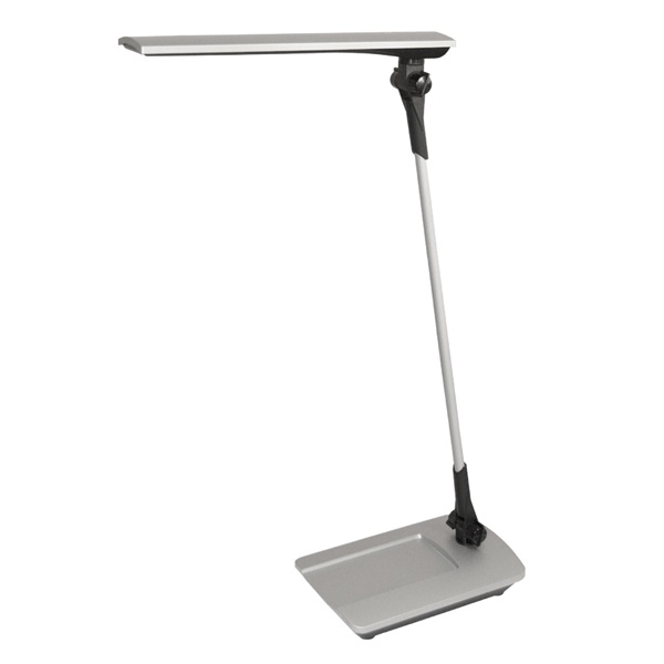 Светильник светодиодный настольный Сириус С16 ПДБ57-7-001 7W 4000K подставка, сенсорный, серебристый