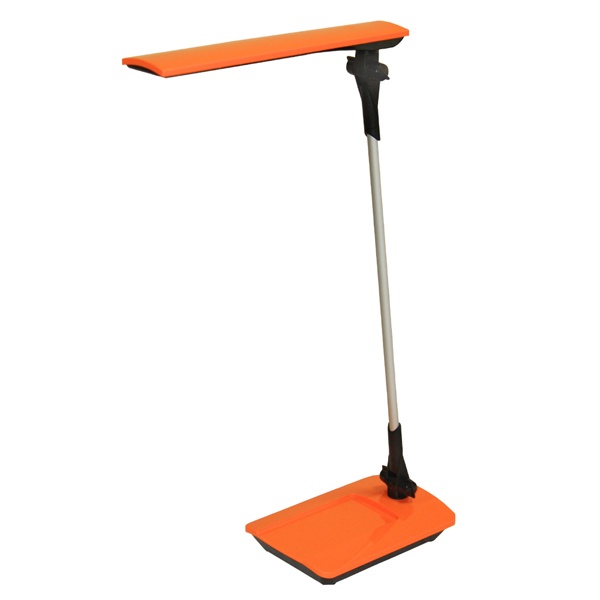 Светильник светодиодный настольный Сириус С16 ПДБ57-7-001 7W 4000K подставка сенсорный оранжевый