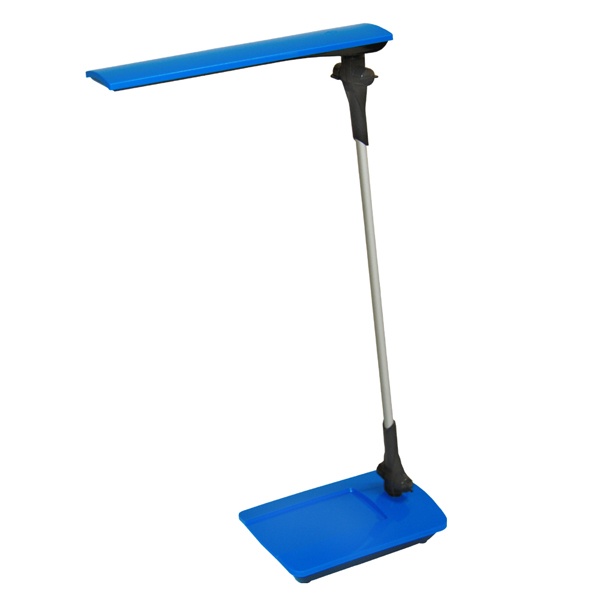 Светильник светодиодный настольный Сириус С16 ПДБ57-7-001 7W 4000K подставка, сенсорный, сине-черный