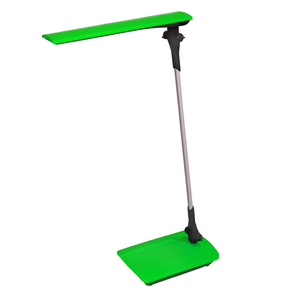 Светильник светодиодный настольный Сириус С16 ПДБ57-7-001 7W 4000K подставка сенсорный зелено-черный