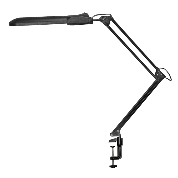 Светильник светодиодный настольный Дельта С16 ПДБ58-8-005 8W 4000K на струбцине, черный