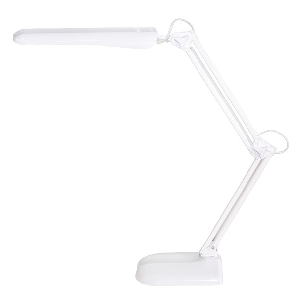 Светильник светодиодный настольный Гермес + ПДБ57-8-007 8W 4000K, на подставке, сенсорный, белый