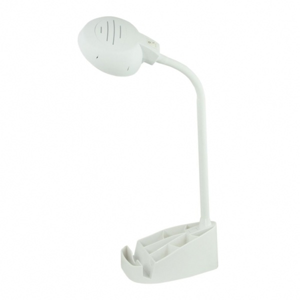 Светильник светодиодный настольный Веста С16-035 ПДБ54-7-035 7W 4000K стойка, белый, с органайзером