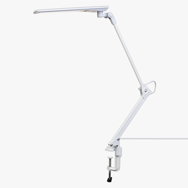 Светильник светодиодный настольный Сириус С16 КС ПДБ57-7-011 7W 4000K струбцина, сенсорный, белый