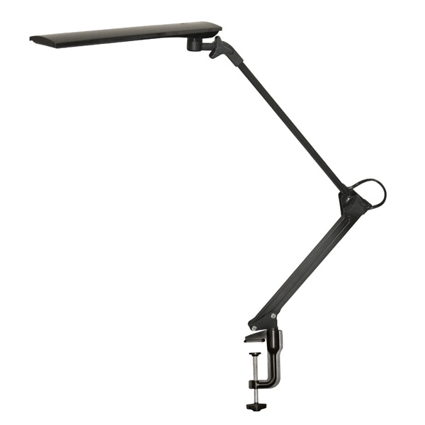 Светильник светодиодный настольный Сириус С16 КС ПДБ57-7-011 7W 4000K струбцина, сенсорный, черный