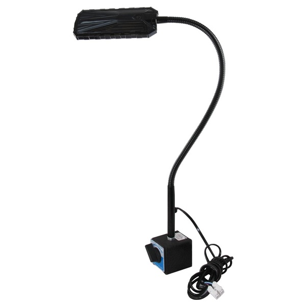 Светильник светодиодный настольный Армата 049 ПДБ62-6-008 6W 4000K 12-36V на магните, черный, стойка