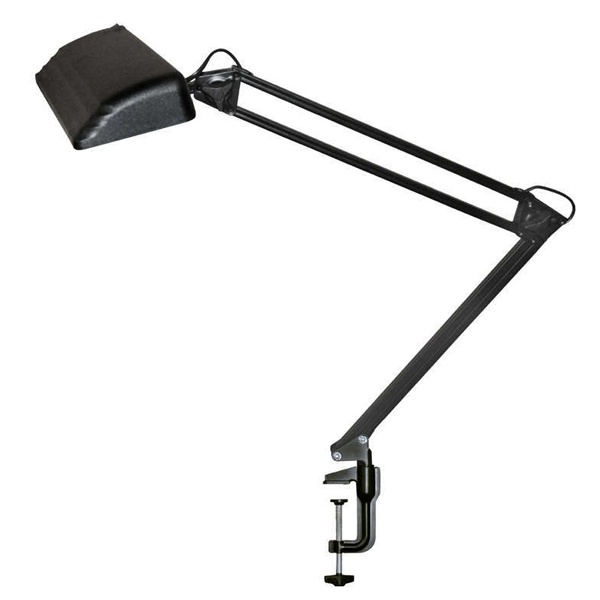 Светильник светодиодный настольный Дельта П-С32-025Ф ПДБ50-12-025 12W на струбцине,ФИТО, черный