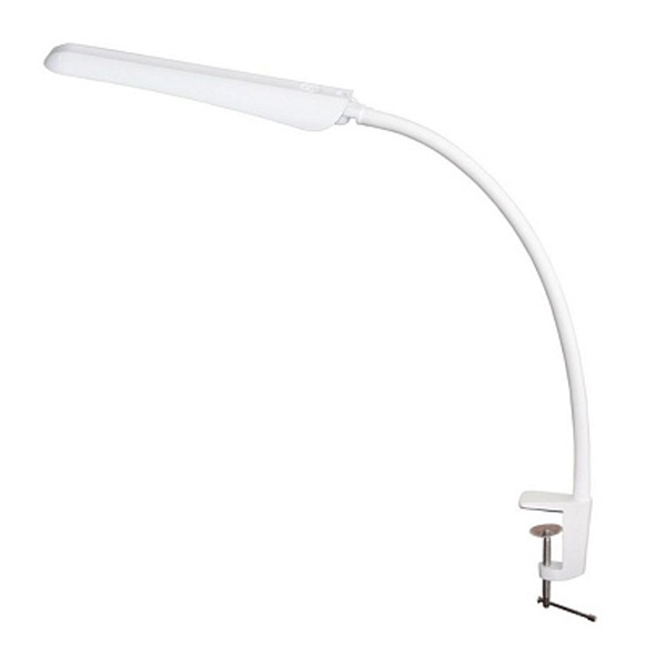 Светильник светодиодный настольный Гермес СШ ПДБ57-8-009 8W 4000K струбцина, сенсорный, белый