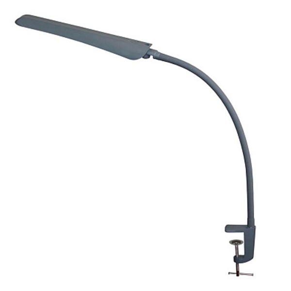 Светильник светодиодный настольный Гермес СШ ПДБ57-8-009 8W 4000K струбцина, сенсорный, антрацит