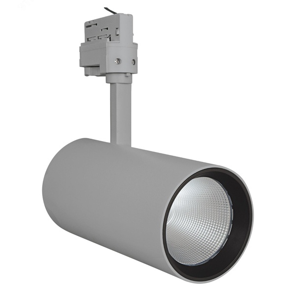 Светильник трековый светодиодный Ledvance Track SP D95 55W 3000K 90RA NFL 24' 4000Lm Grey 3ф.