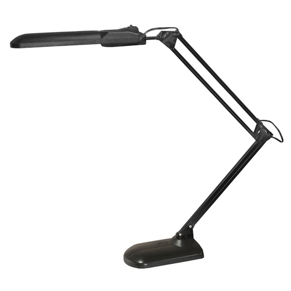 Светильник настольный Дельта + ФДБ15-11-002 с лампой 11W 4000K 2G7 на подставке, черный