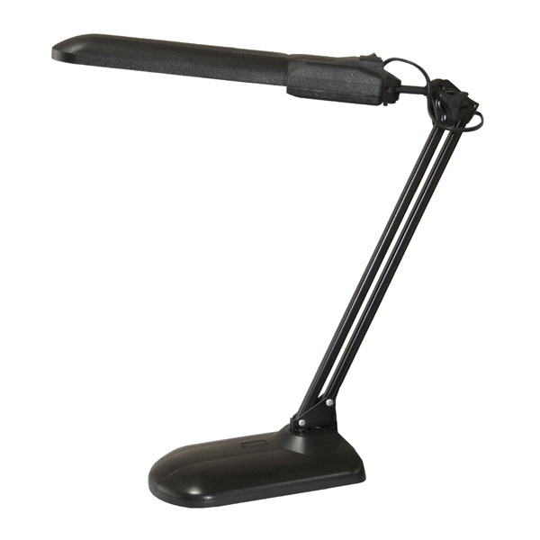 Светильник настольный Дельта У ФДБ15-11-001 с лампой 11W 4000K 2G7 на подставке, черный