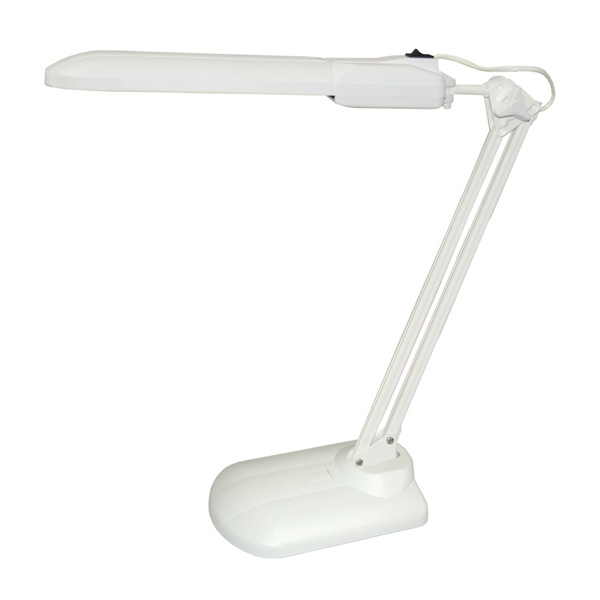 Светильник настольный Дельта У ФДБ15-11-001 с лампой 11W 4000K 2G7 на подставке, белый