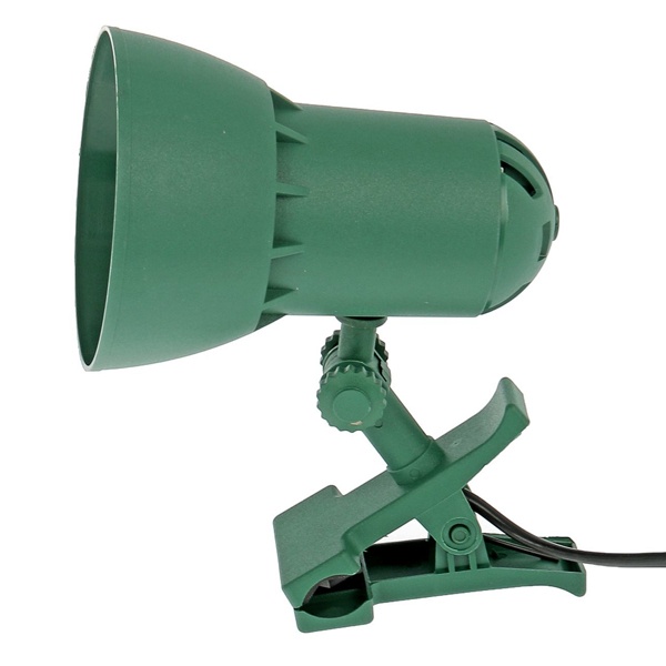 Светильник настольный Надежда 1-мини НДБ37-40-016 под лампу ЛОН/LED max 40W 220V Е27, клипса, трава