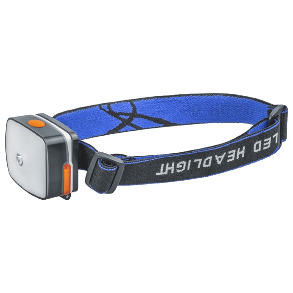 Фонарь налобный Navigator 80 340 NPT-H26-ACCU 1CREE LED 5W+4LED 1W аккумулятор 3.7V 850mAh 3 режима