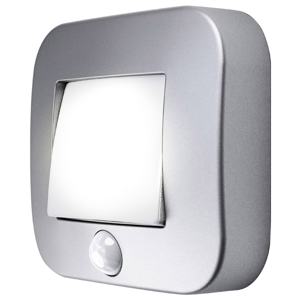 Ночник Ledvance Nightlux Hall Sl 0,25W 4000K 14Lm питание от AAA (датчик освещенности и движения)
