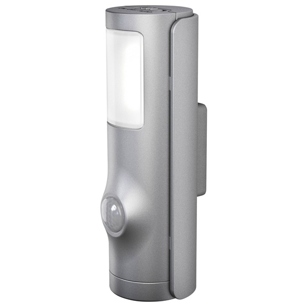 Светильник ночник Ledvance Nightlux Torch SI 0,3W 4000K 10Lm IP54 датчик освещенности и движения