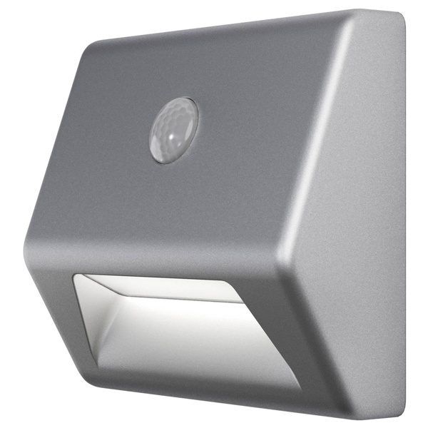 Светильник ночник Ledvance Nightlux Stair SI 0,3W 4000K 10Lm IP54 датчик освещенности и движения