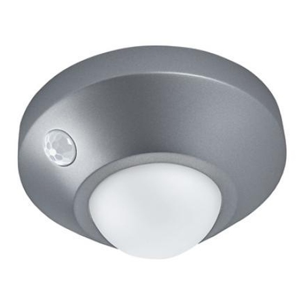 Ночник Ledvance Nightlux Ceiling SI 1,7W 4000K 105Lm питание от AAA (датчик освещенности и движения)
