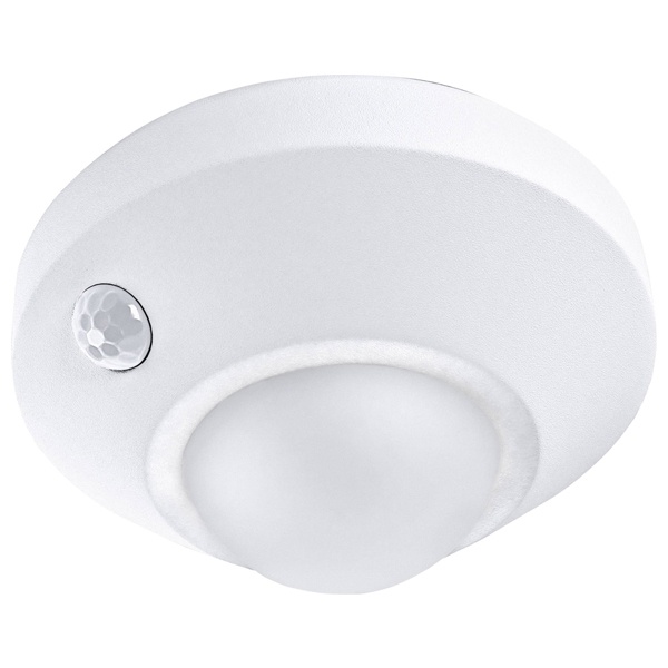 Ночник Ledvance Nightlux Ceiling WT 1,7W 4000K 105Lm питание от AAA (датчик освещенности и движения)