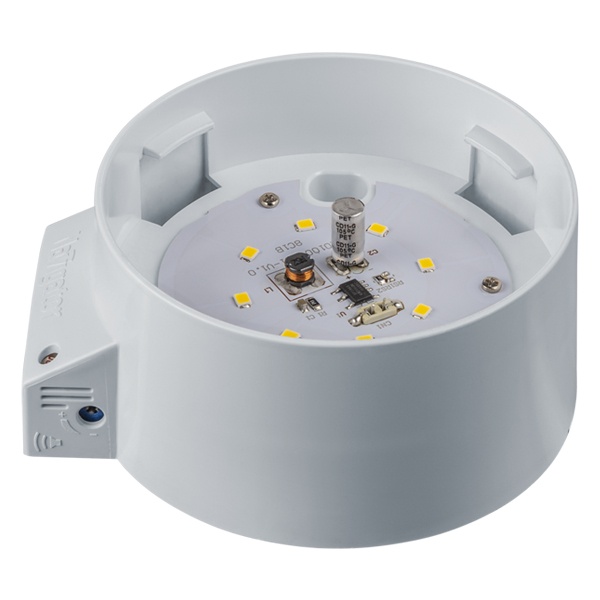 Основание Navigator 80 345 DPB-03-LED с опт-акуст. датчиком 6W 220V 480Lm IP20 под плафон А85