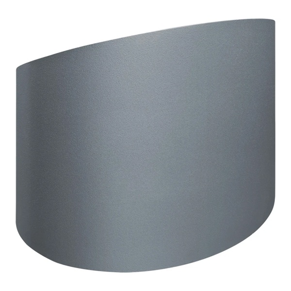 Светильник светодиодный уличный настенный 80 581 NOF-D-W-008-04 10W 4000K 560Lm серый алюминий