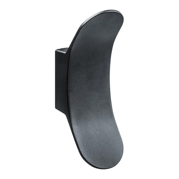 Светильник светодиодный уличный настенный 80 590 NOF-D-W-011-01 6W 3000K 530Lm черный алюминий