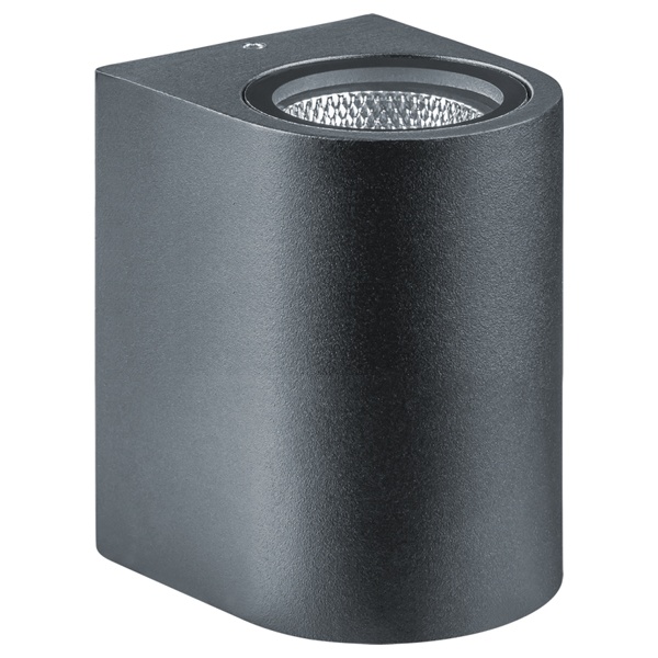 Светильник светодиодный уличный настенный 80 594 NOF-D-W-013-01 5W 3000K 270Lm черный алюминий