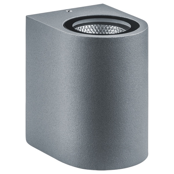 Светильник светодиодный уличный настенный 80 597 NOF-D-W-013-04 5W 4000K 270Lm серый алюминий