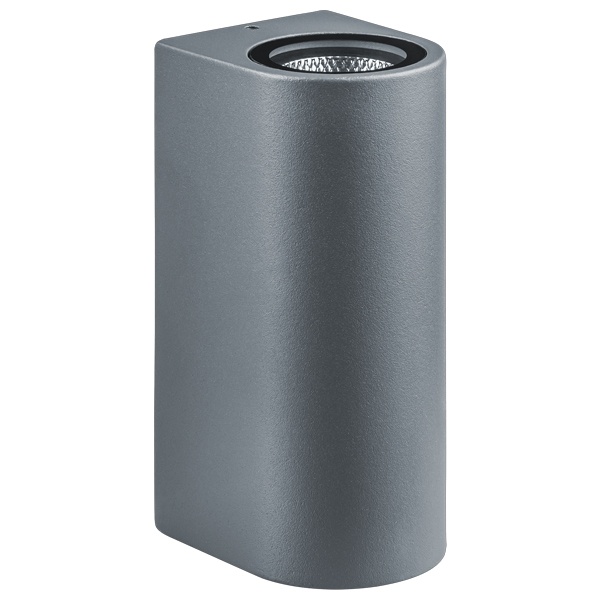 Светильник светодиодный уличный настенный 80 601 NOF-D-W-014-04 10W 4000K 570Lm серый алюминий