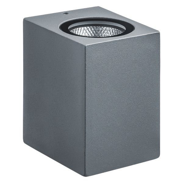 Светильник светодиодный уличный настенный 80 603 NOF-D-W-015-02 5W 3000K 280Lm серый алюминий