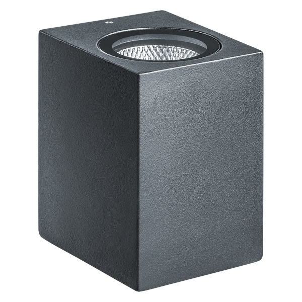 Светильник светодиодный уличный настенный 80 605 NOF-D-W-015-04 5W 4000K 280Lm серый алюминий