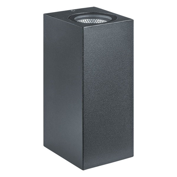 Светильник светодиодный уличный настенный 80 606 NOF-D-W-016-01 10W 3000K 560Lm черный алюминий