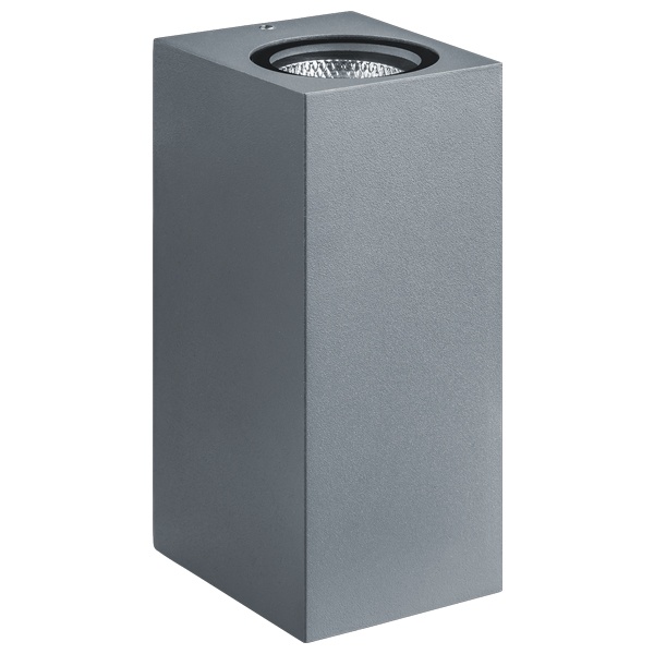 Светильник светодиодный уличный настенный 80 607 NOF-D-W-016-02 10W 3000K 560Lm серый алюминий