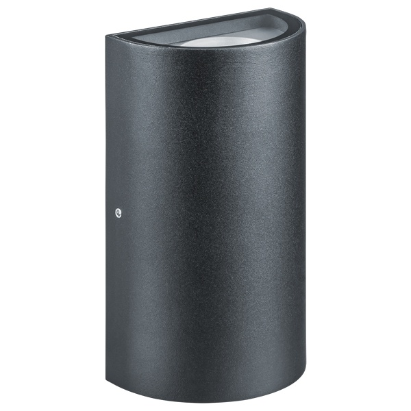 Светильник светодиодный уличный настенный 80 614 NOF-D-W-019-01 6W 3000K 350Lm черный алюминий