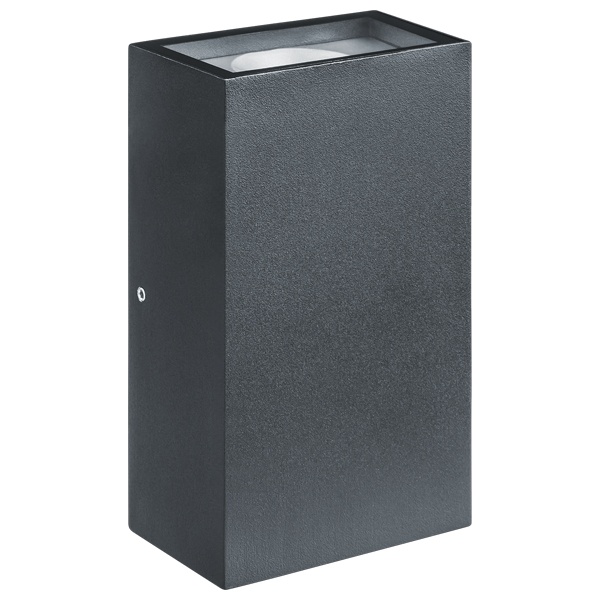 Светильник светодиодный уличный настенный 80 616 NOF-D-W-020-01 6W 3000K 350Lm черный алюминий