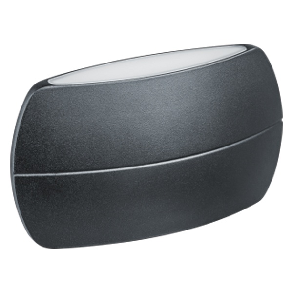 Светильник светодиодный уличный настенный 80 628 NOF-D-W-024-01 6W 3000K 260Lm черный алюминий