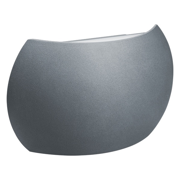 Светильник светодиодный уличный настенный 80 631 NOF-D-W-025-02 6W 3000K 280Lm серый алюминий