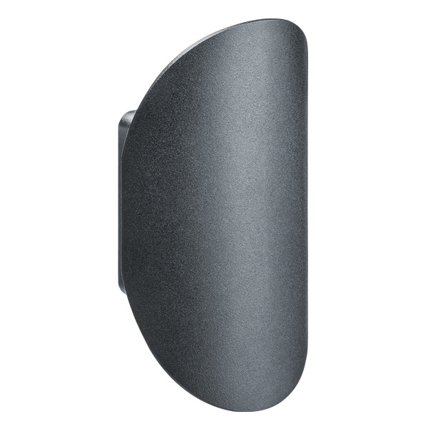 Светильник светодиодный уличный настенный 80 632 NOF-D-W-026-01 6W 3000K 260Lm черный алюминий