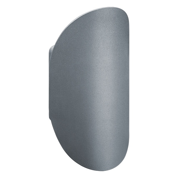 Светильник светодиодный уличный настенный 80 633 NOF-D-W-026-02 6W 3000K 260Lm серый алюминий