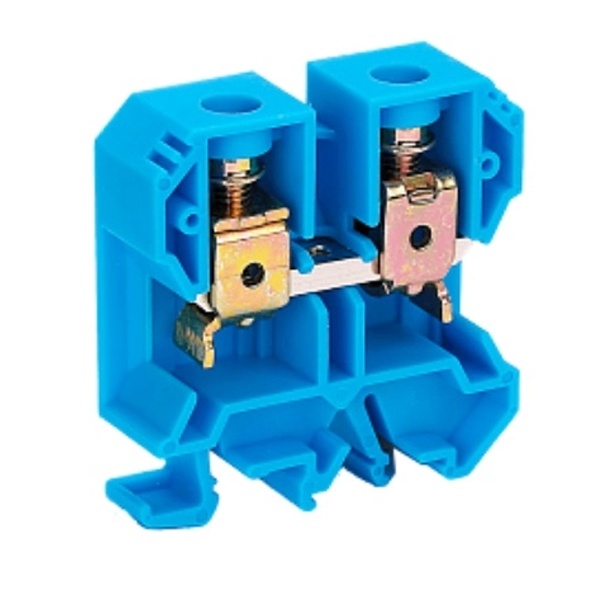 Зажим наборный DEKraft ЗН-101 24А 1-2,5мм2 синий